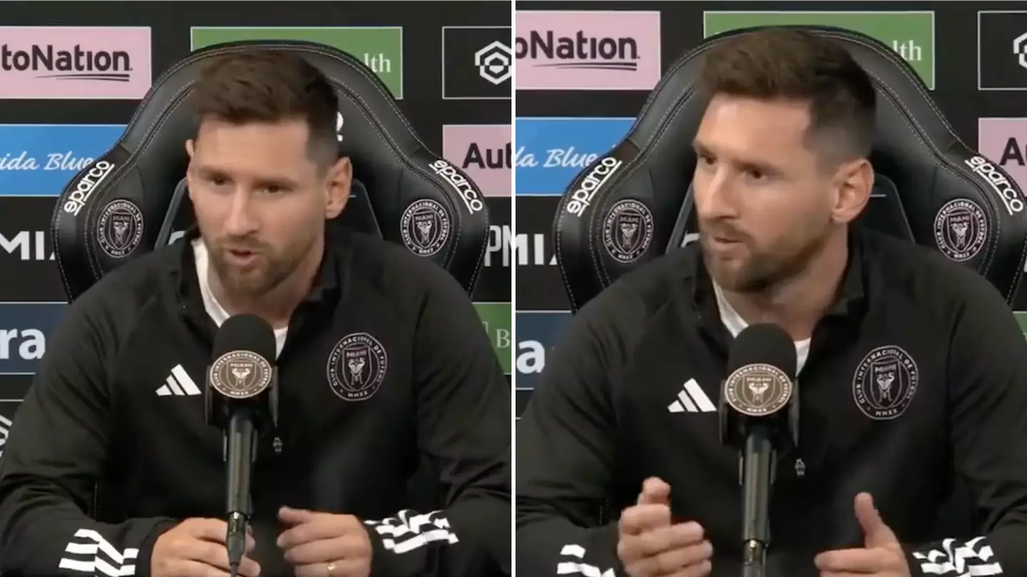 Video of Lionel Messi 'speaking English' has gone viral, fans are 'amazed'