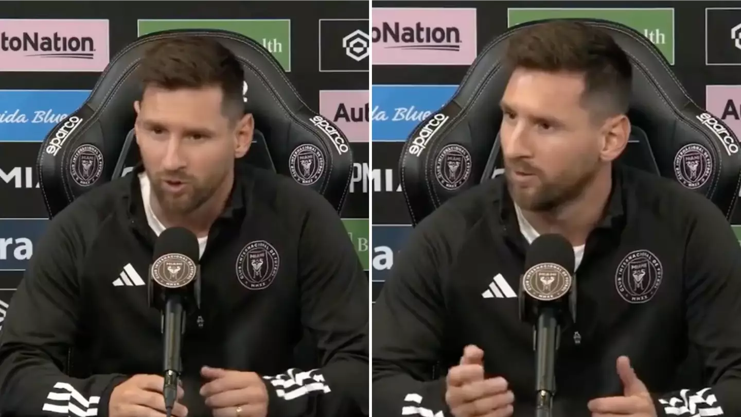 Video of Lionel Messi 'speaking English' has left fans stunned
