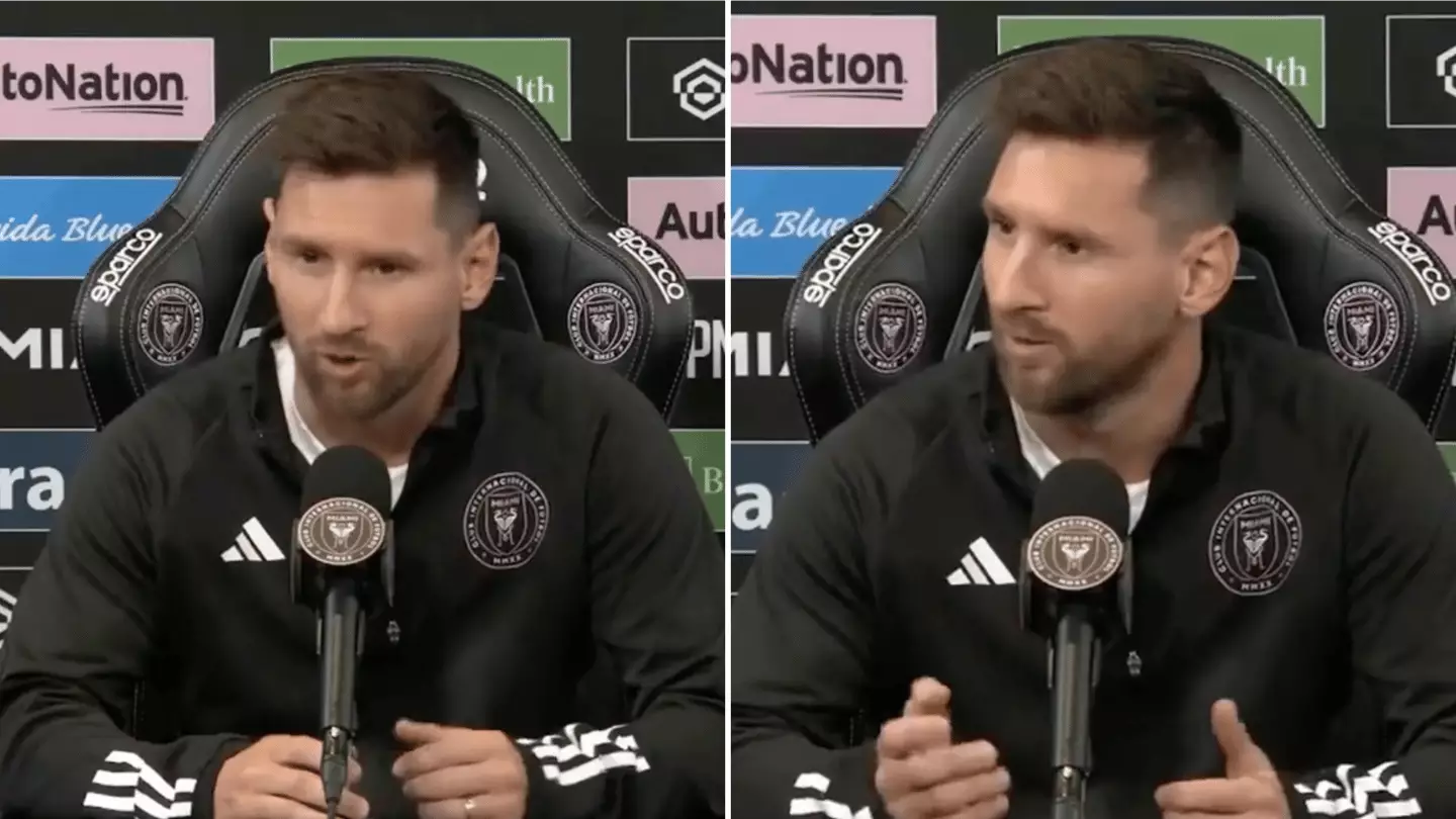 Video Of Lionel Messi speaking English Has Left Fans Stunned Video Of Lionel Messi speaking English Has Left Fans Stunned