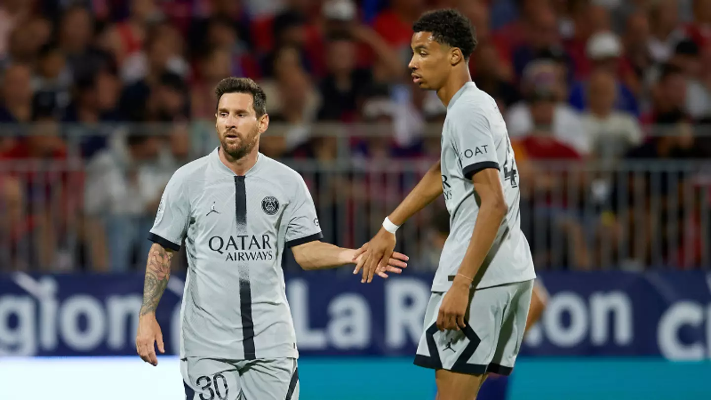 Lionel Messi has made his feelings clear on Hugo Ekitike with three-word nickname ahead of Liverpool transfer