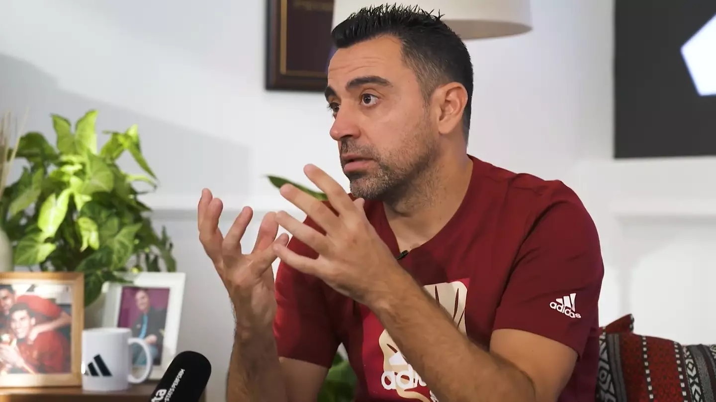 Xavi had zero doubts when naming the two England players who could play in prime Barcelona team featuring Lionel Messi