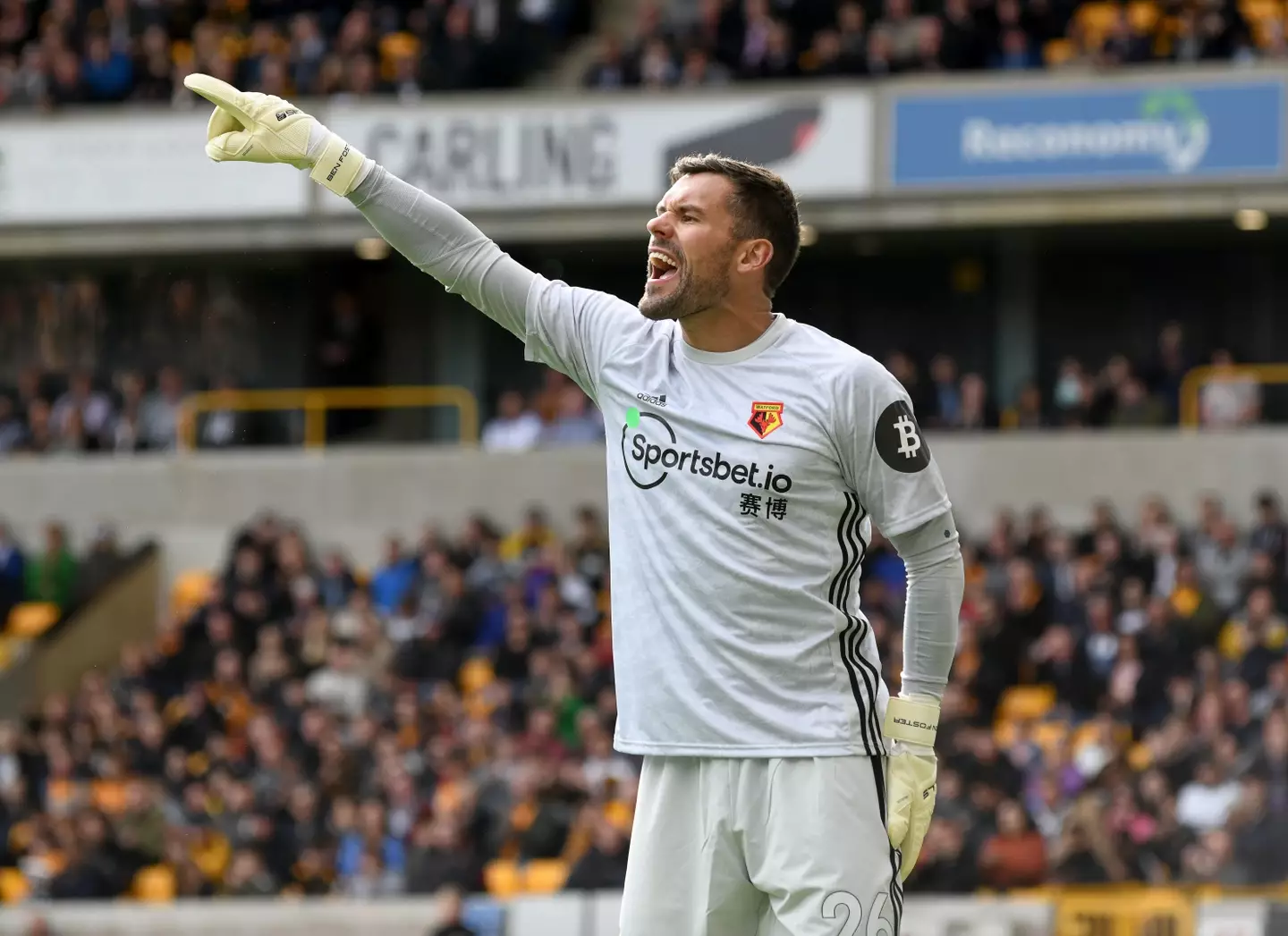 Foster retired after four years at Watford. Image: Alamy