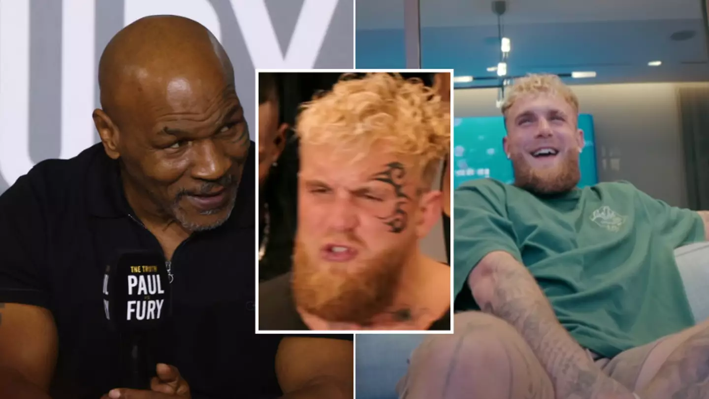 Jake Paul reveals exact moment he stopped idolising Mike Tyson after embarrassing error