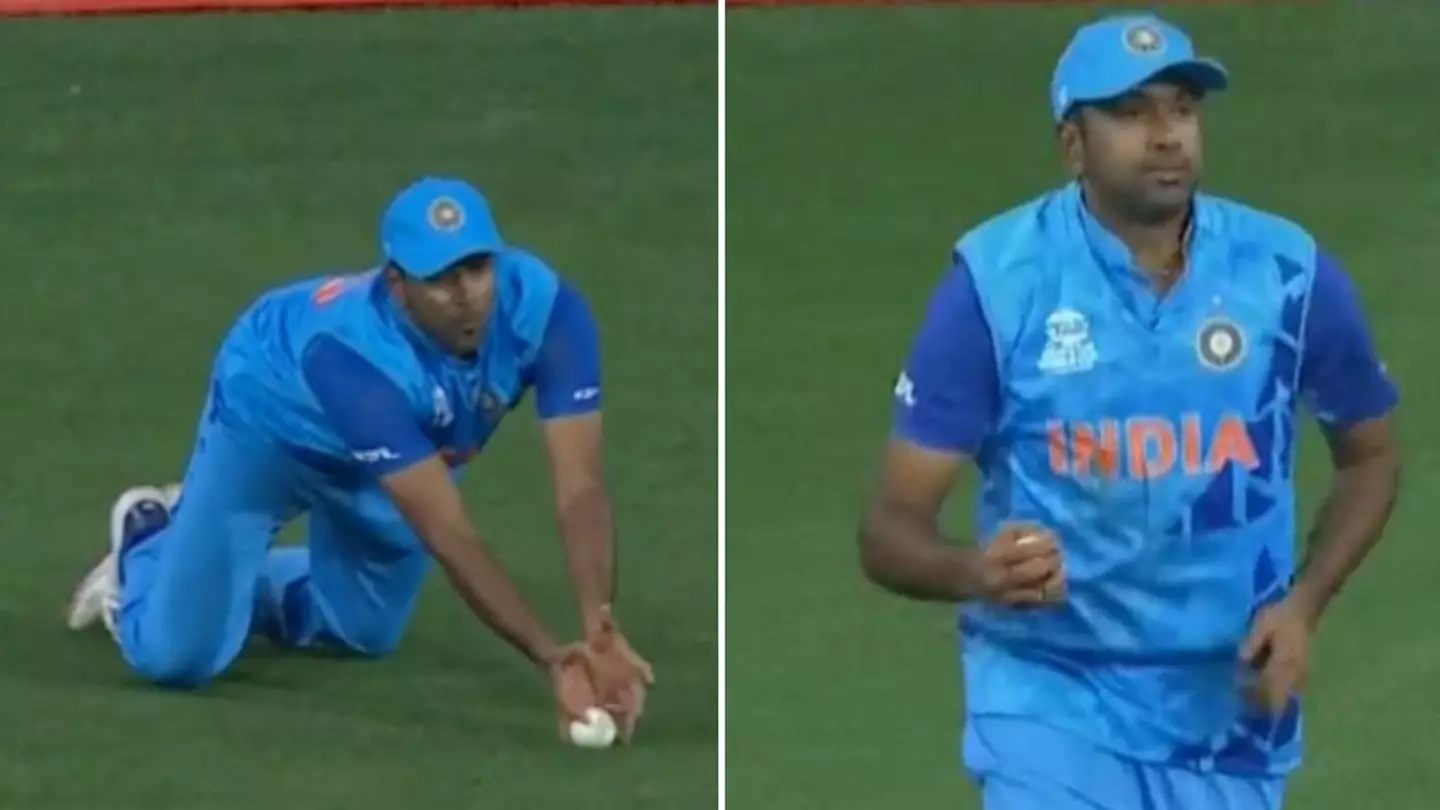 Indian cricket star accused of 'cheating' during catch attempt at T20 World Cup