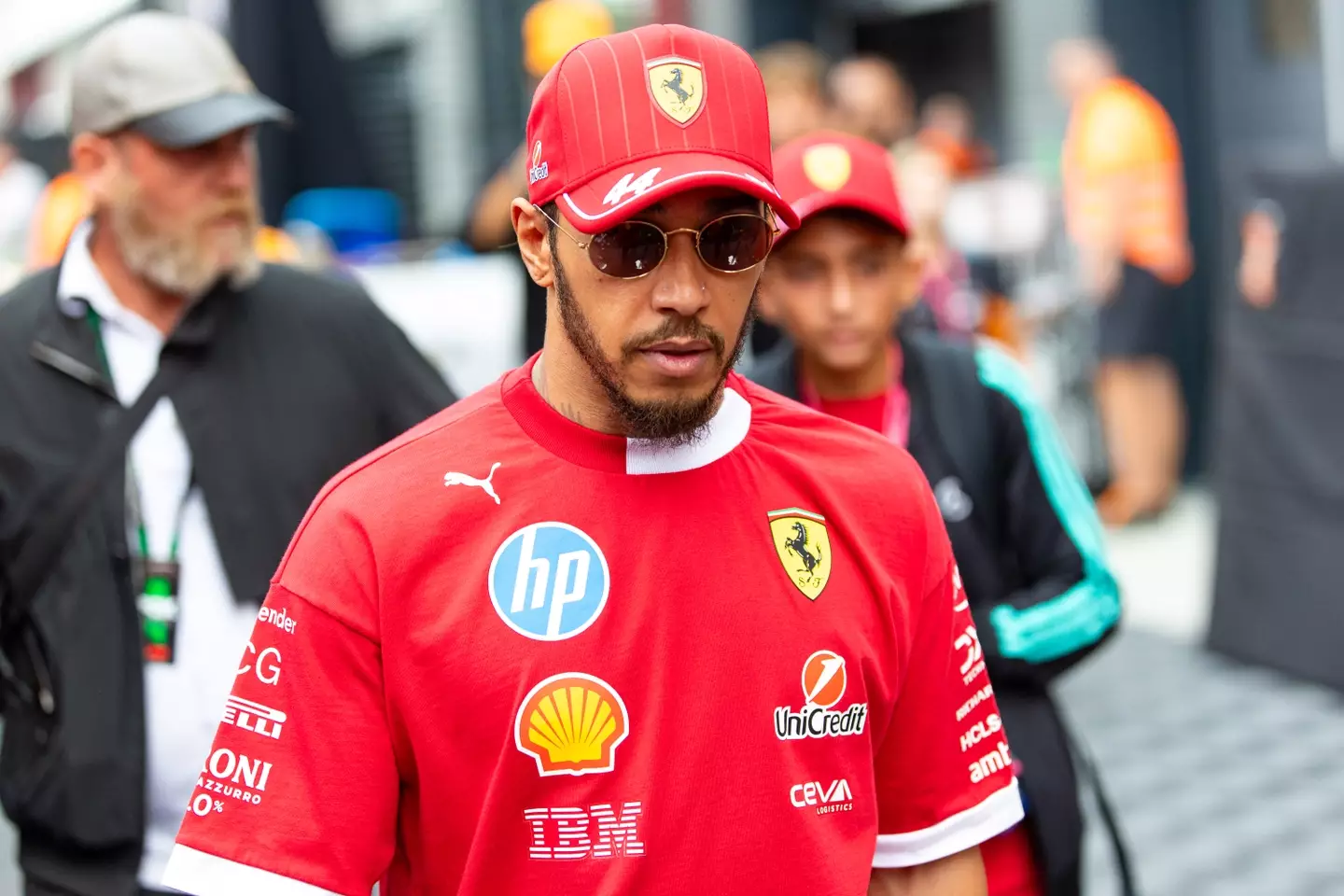 Lewis Hamilton had a weekend to forget at the Hungarian Grand Prix. Image: Getty