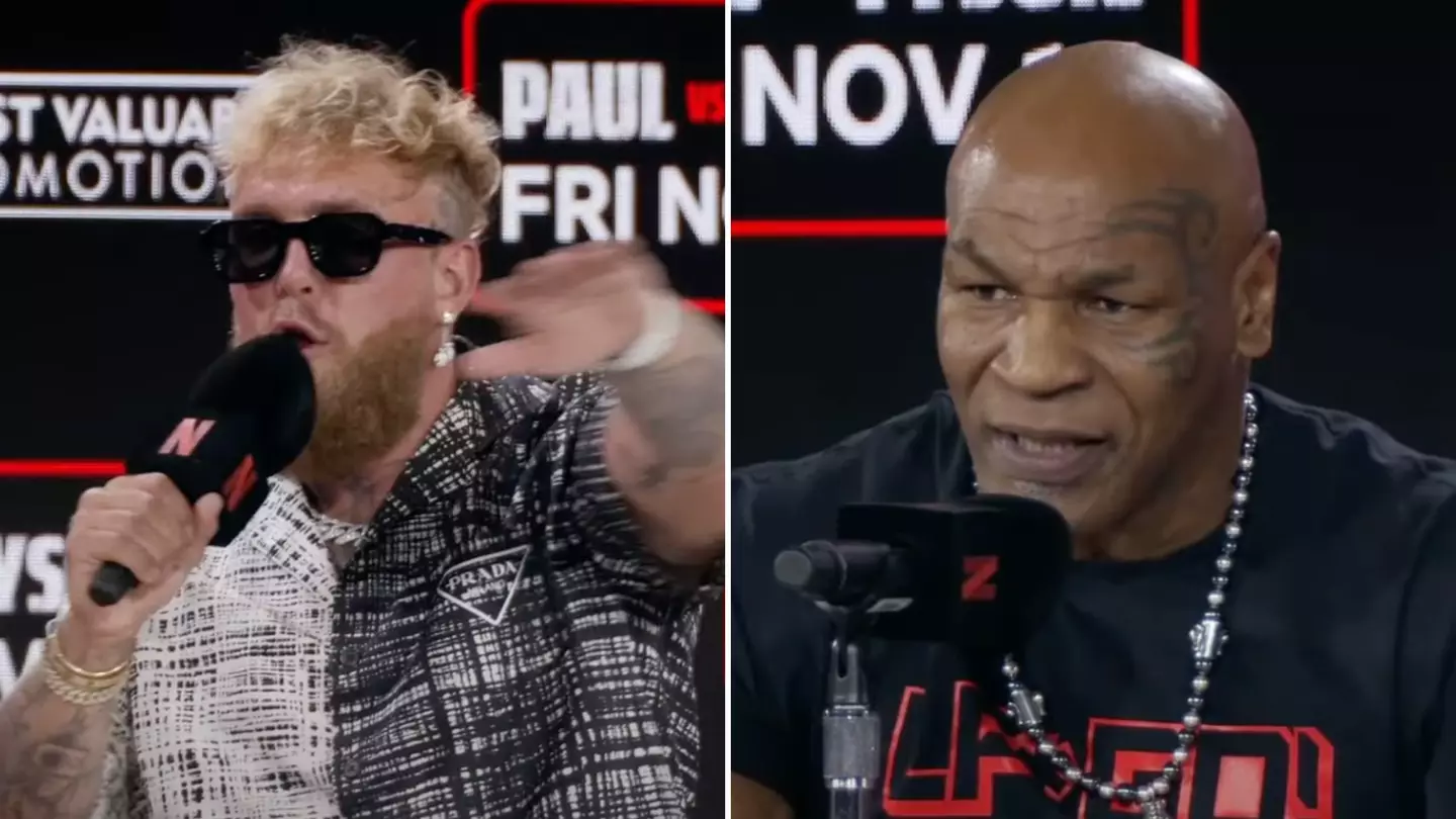 Jake Paul proposes major rule change for Mike Tyson fight during heated press conference