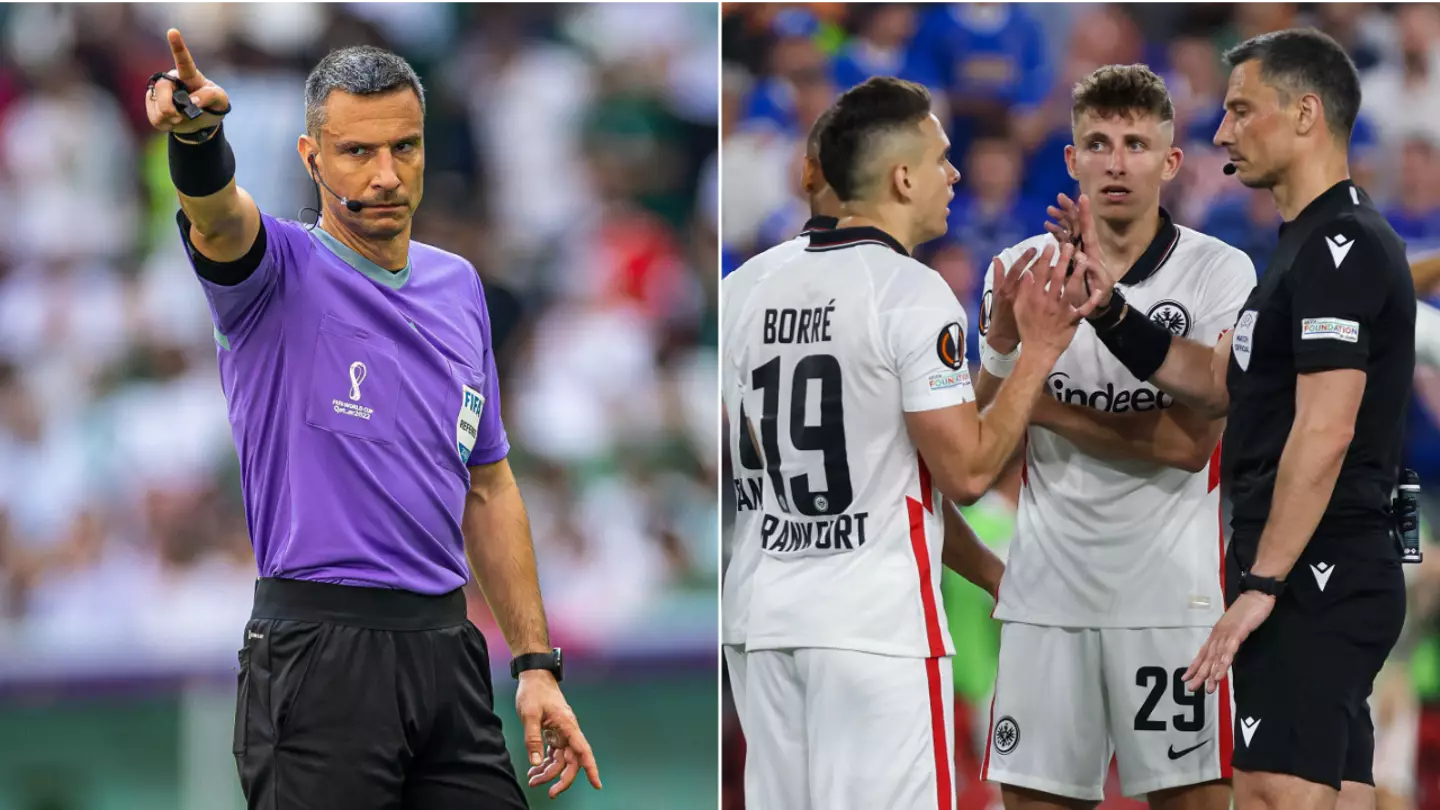 England vs Wales referee: Who are the match officials for the World Cup clash?