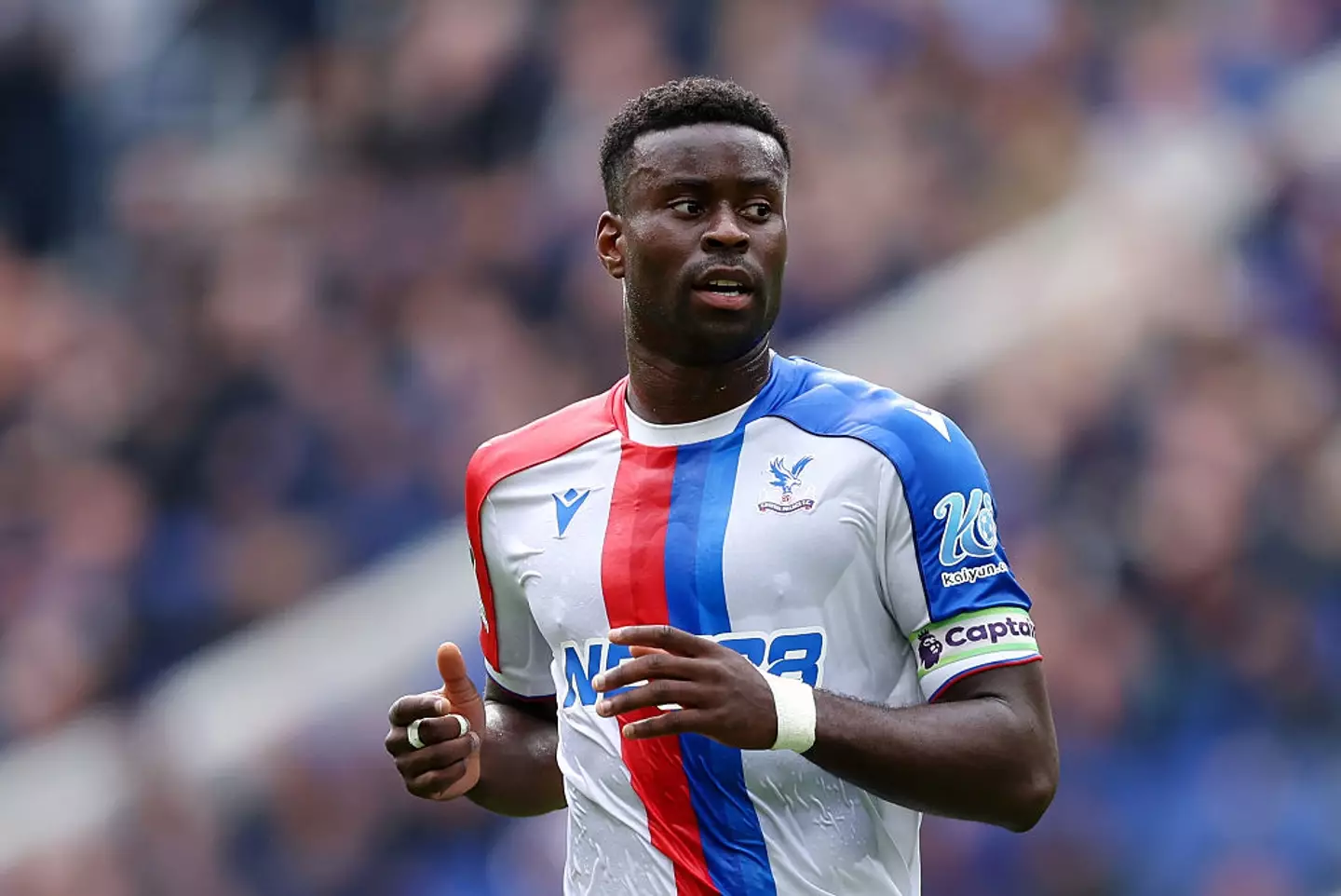 Marc Guehi in action for Crystal Palace (Credit:Getty)