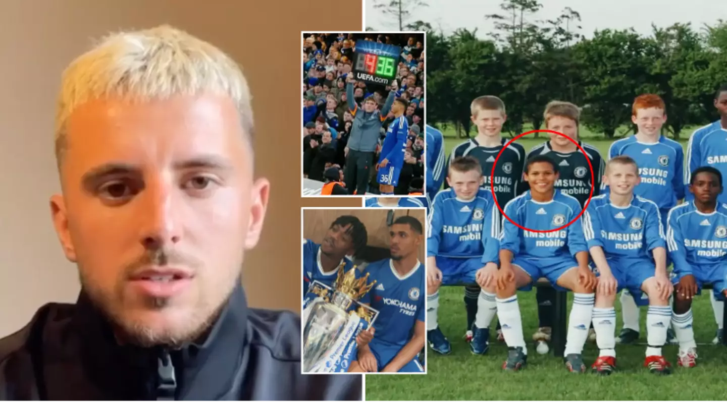 Fans are comparing Mason Mount's farewell video to the one posted by Ruben Loftus-Cheek