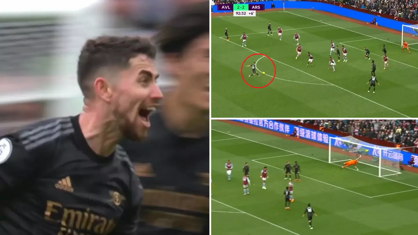 Jorginho strike earns Arsenal all three points thanks to huge slice of luck