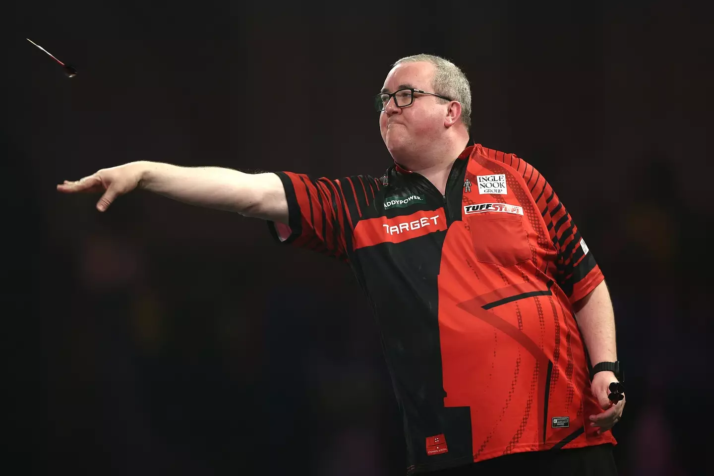 Stephen Bunting is aiming to win his first world title. Image: Getty