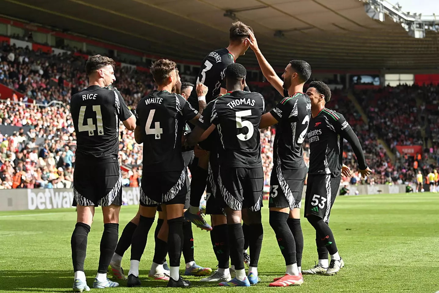 Arsenal may look to recruit this summer (Credit:Getty)