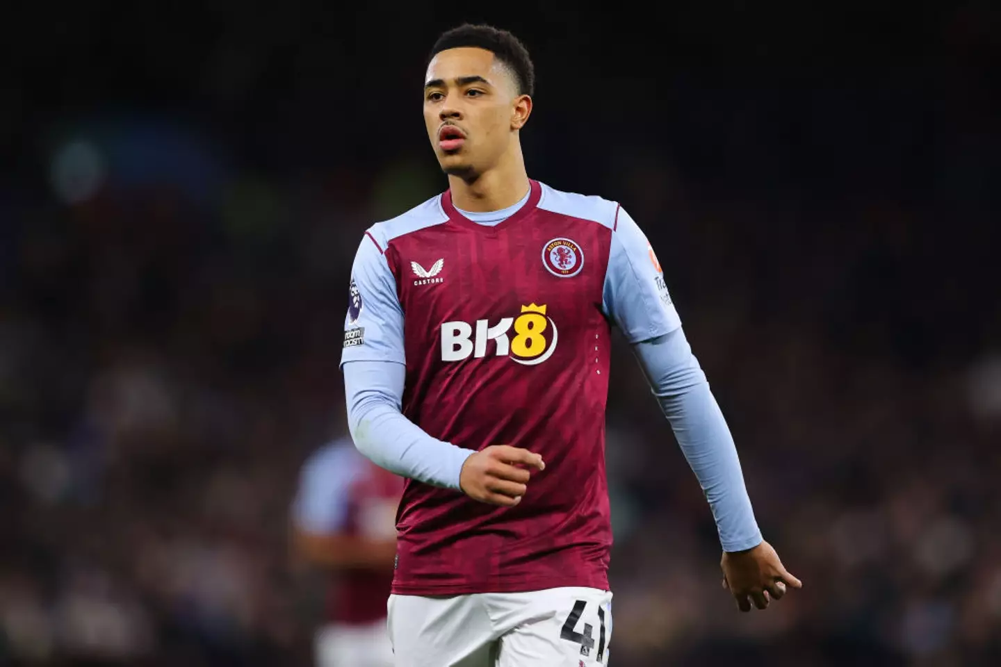 Aston Villa midfielder Jacob Ramsey pictured (