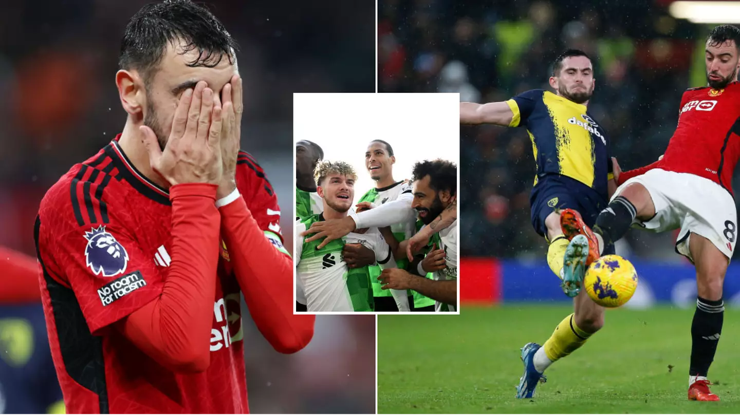 Bruno Fernandes picks up yellow card for Man Utd v Bournemouth, midfielder is suspended for Liverpool clash