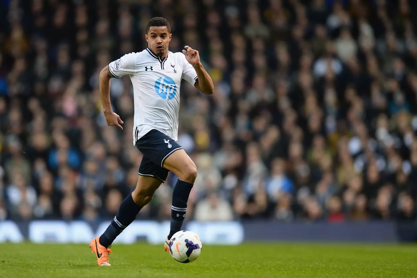 Fryers made a handful of Premier League appearances for Tottenham. Image credit: Getty