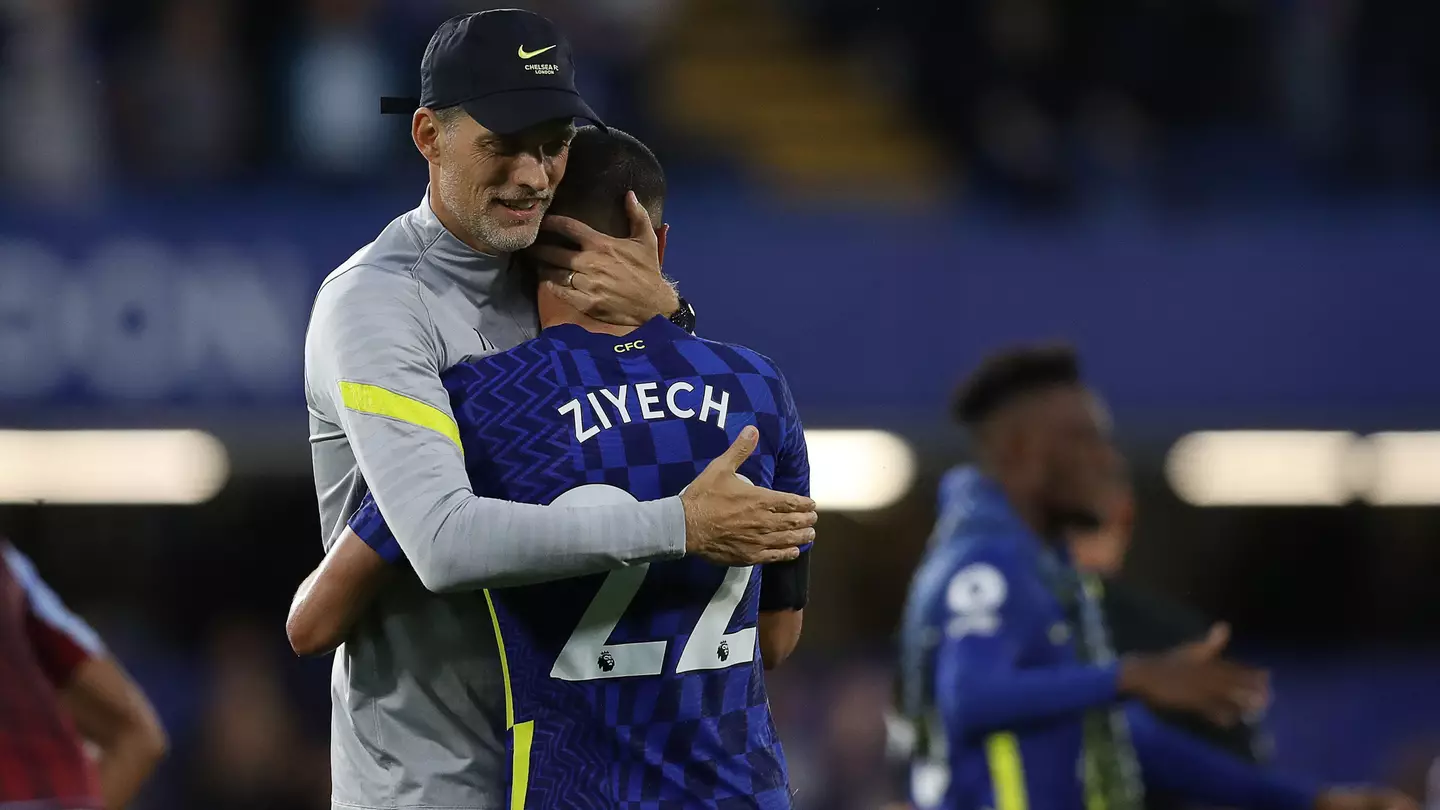 Revealed: Why Thomas Tuchel Is Happy To Offload Hakim Ziyech To AC Milan