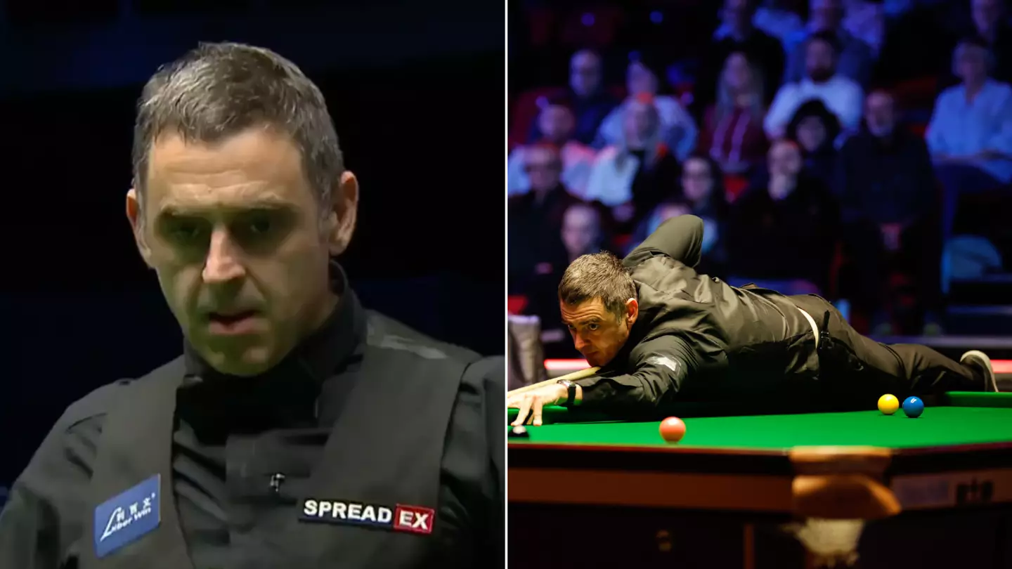 Ronnie O'Sullivan has exemption from long-standing World Snooker rule ahead of World Championship