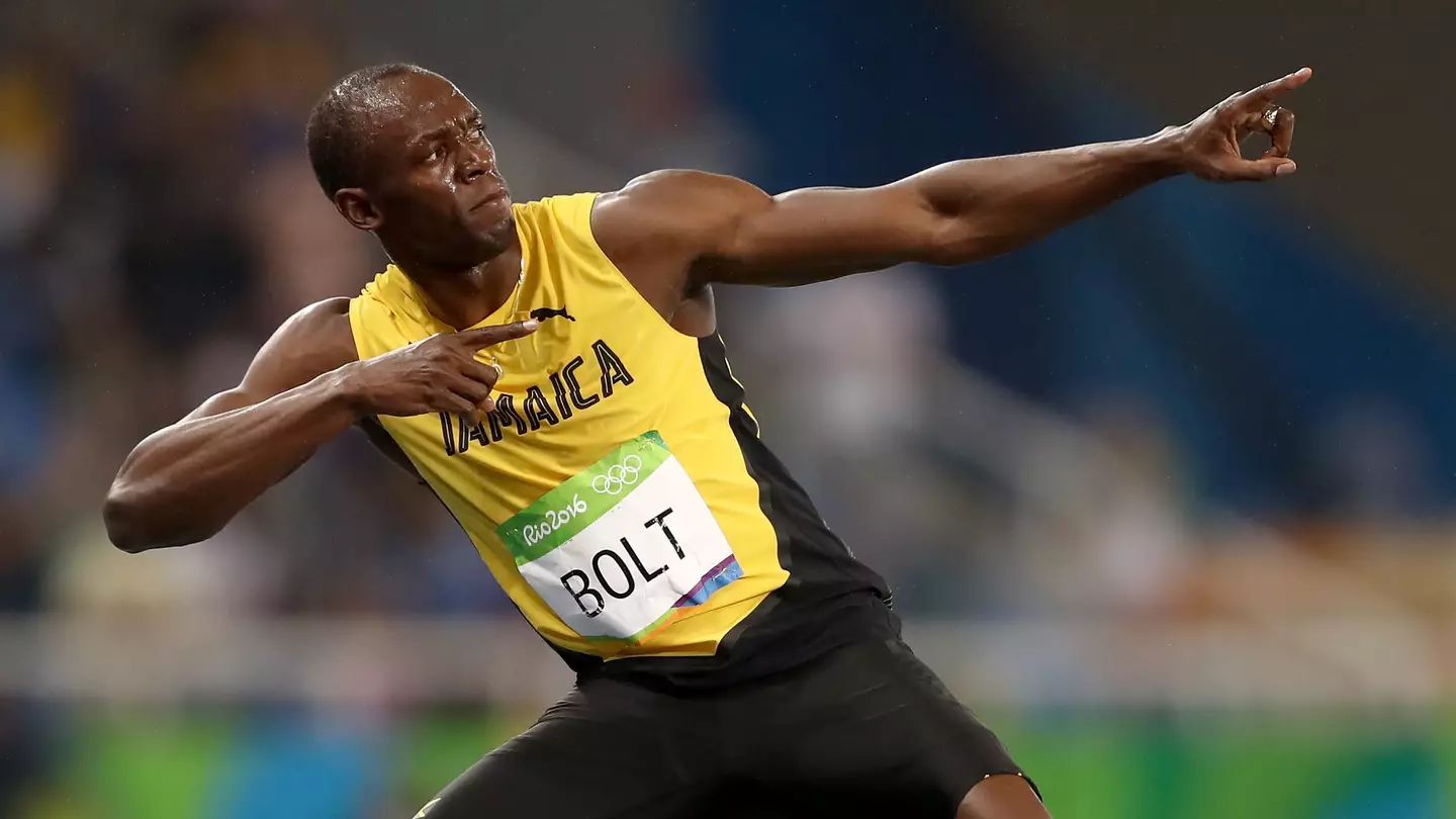 Usain Bolt named the 'hardest' race at the Olympics and science backs up up his claim