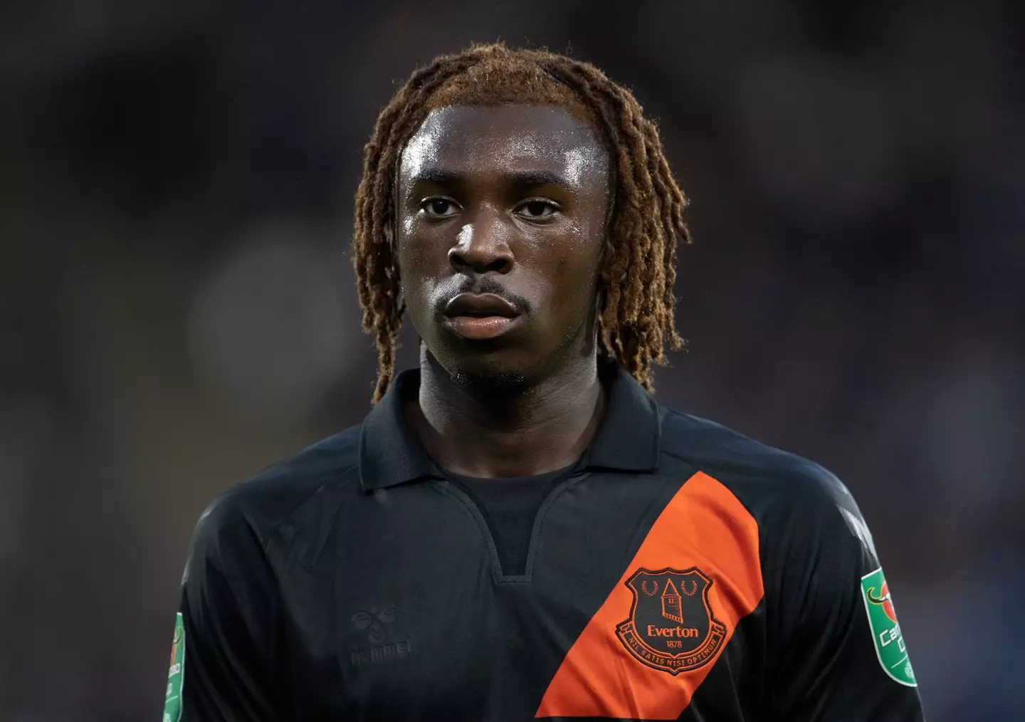 Moise Kean has been linked with a move to Manchester United. Image: Getty