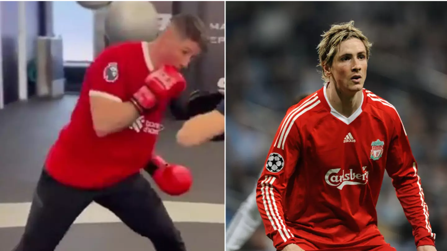 Liverpool fans shocked at who Fernando Torres has on the back of his shirt as comeback nears