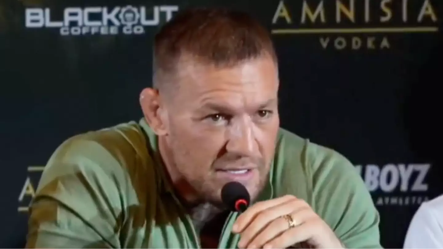 Conor McGregor Gets Emotional at Presser After Confirming Major Personal Change
