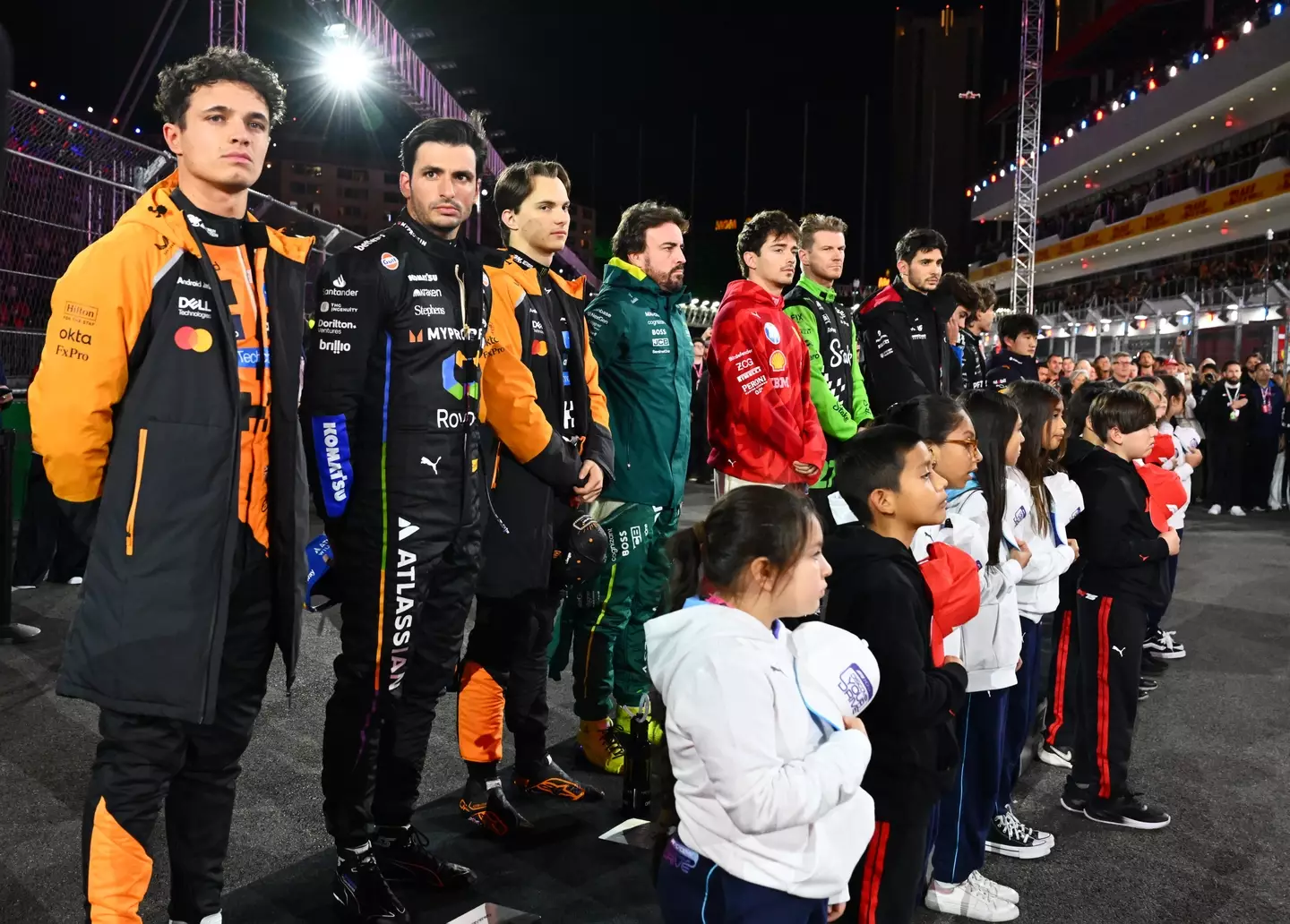 The race is Vegas was a huge boost to Max Verstappen's title hopes. Image credit: Getty