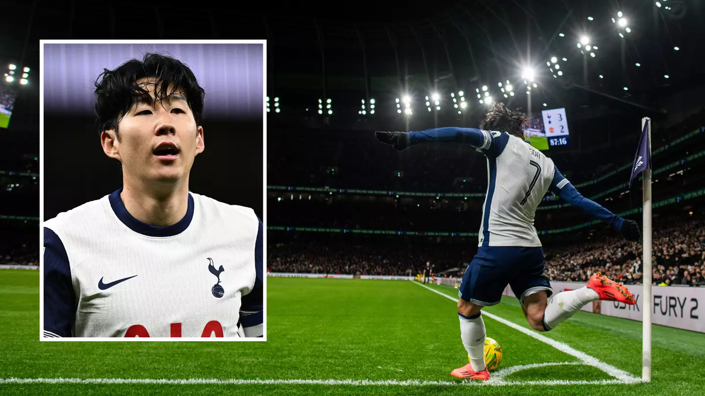 The little-known reason why Son Heung-min's super rare goal vs Man Utd is called an 'Olimpico'