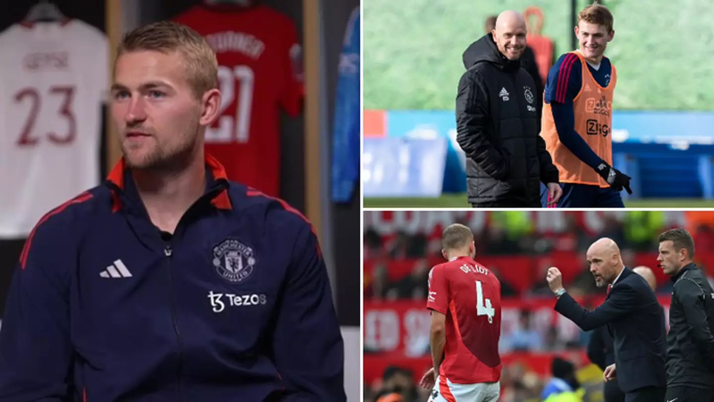 Matthijs de Ligt explains the main difference he's noticed about Erik Ten Hag since Ajax and it will worry Man Utd fans