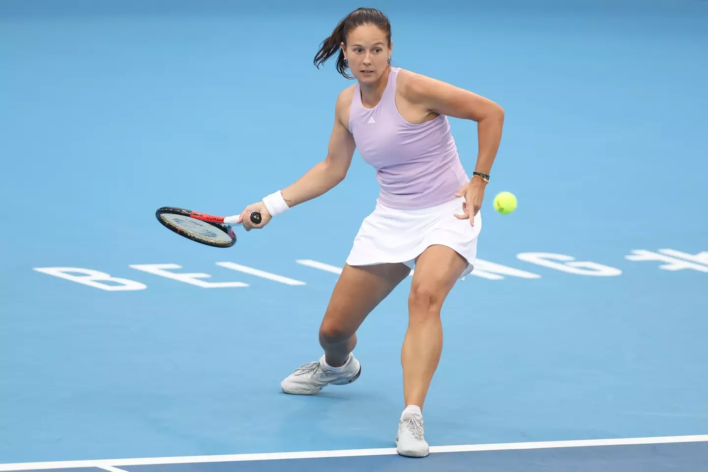 Daria Kasatkina. Image: Emmanuel Wong / Stringer via Getty
