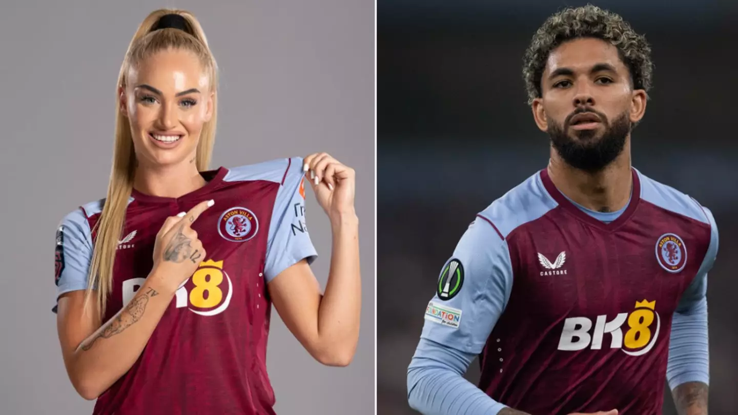 Aston Villa couple Alisha Lehmann and Douglas Luiz 'set for historic double transfer'