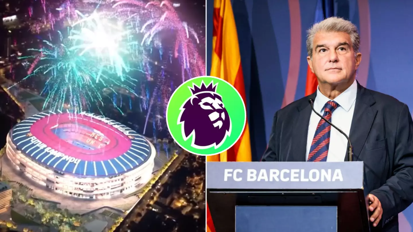 Barcelona 'plot stunning move for Premier League star' to mark opening of new 100,000-seat Nou Camp