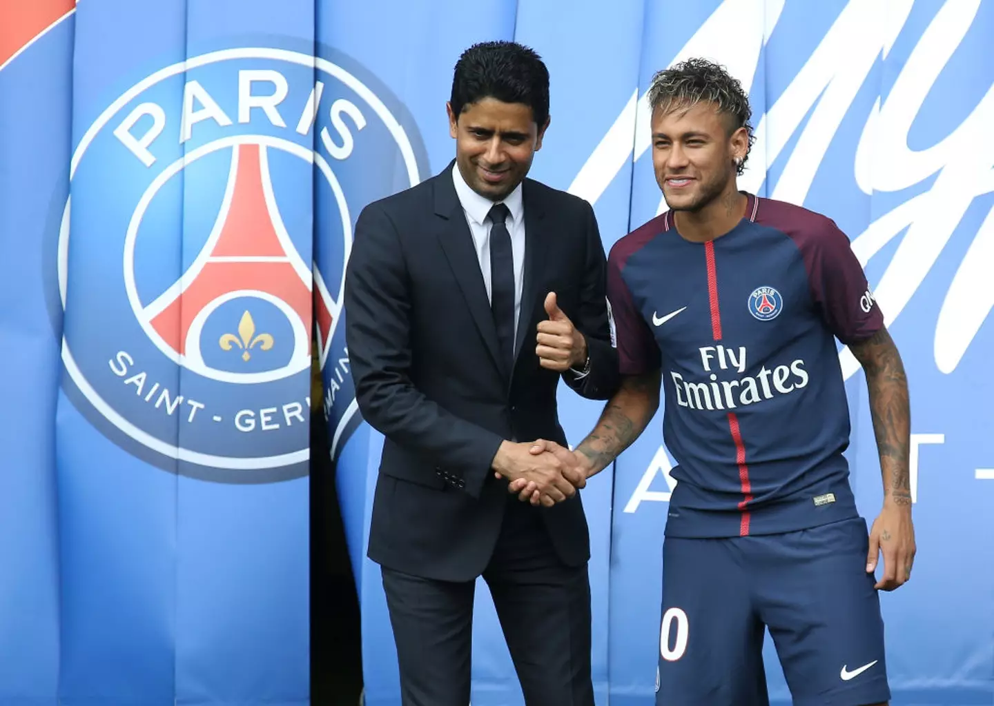 Neymar's move to PSG from Barcelona in 2017 remains the biggest transfer fee of all time. (Image: Getty)