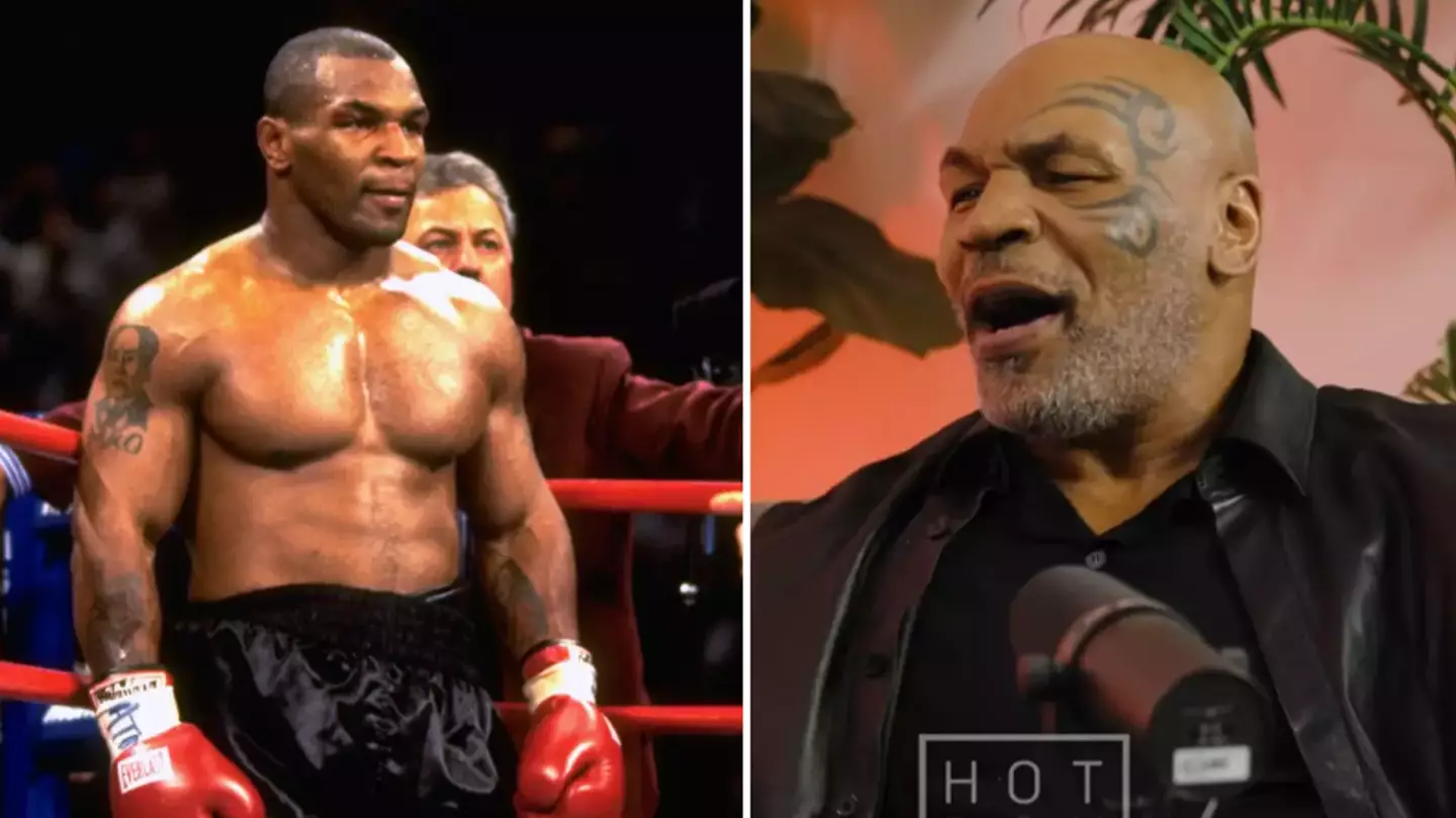 Mike Tyson didn't hesitate when naming the only boxer who could take his full punch power