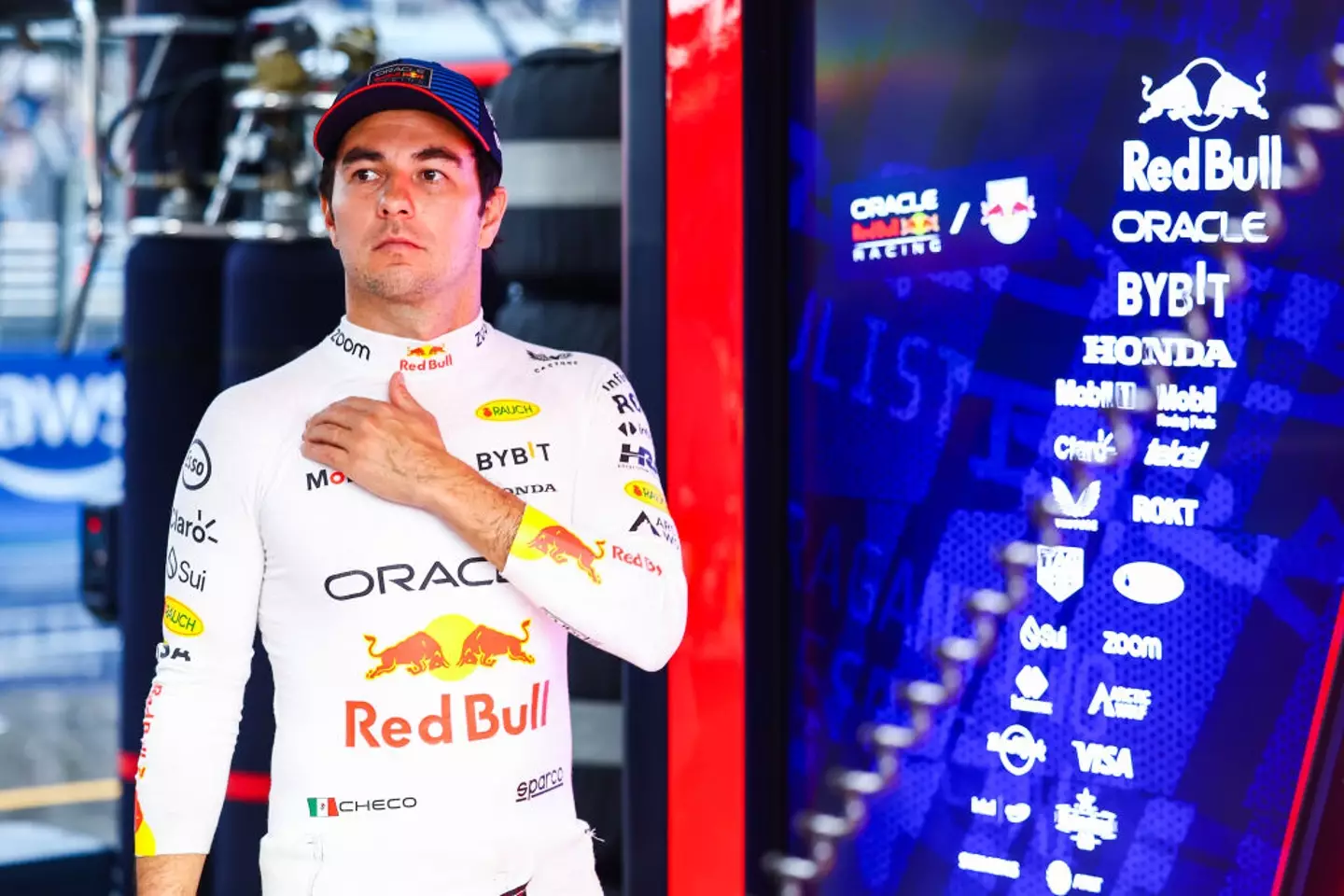 Segio Perez has struggled at Red Bull Racing this season. (Image: Getty)