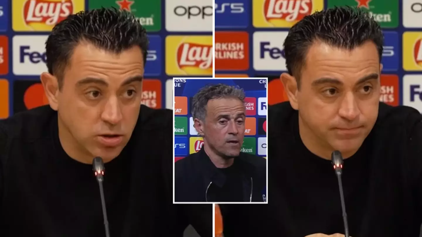 Xavi brutally rejects Luis Enrique request after Barcelona collapse vs PSG