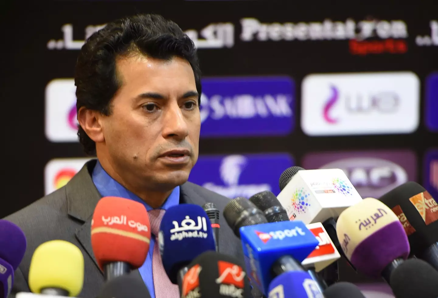 Egyptian sports minister Ashraf Sobhi says he advised Salah to leave Liverpool (Image: PA)