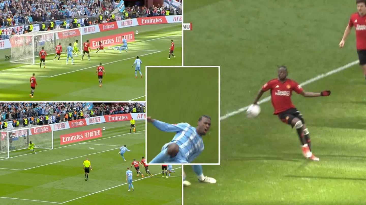 Man United fans are all making the same point after last minute penalty decision