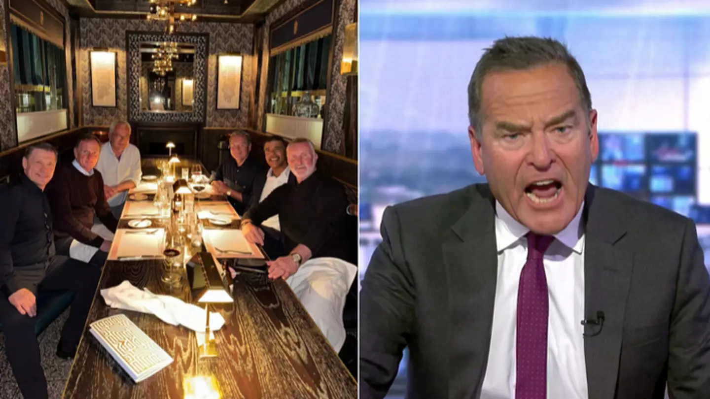 Soccer Saturday team reunite without 'most difficult' ex-colleague who got sacked for joke that went too far