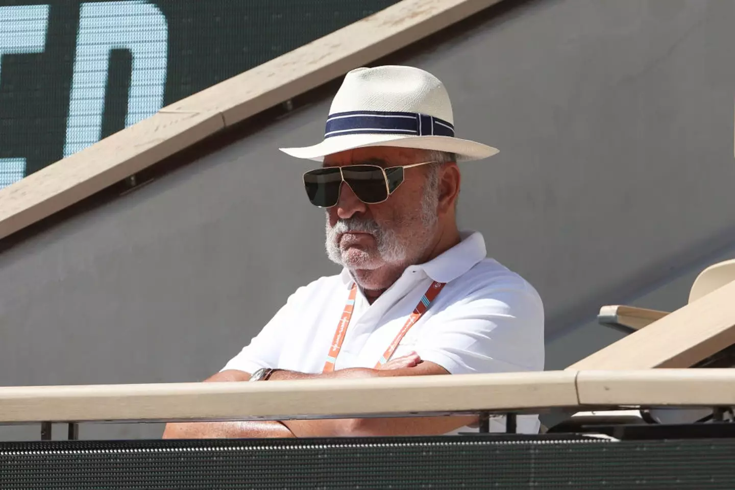 Ion Tiriac is richer than Cristiano Ronaldo (Credit:Getty)