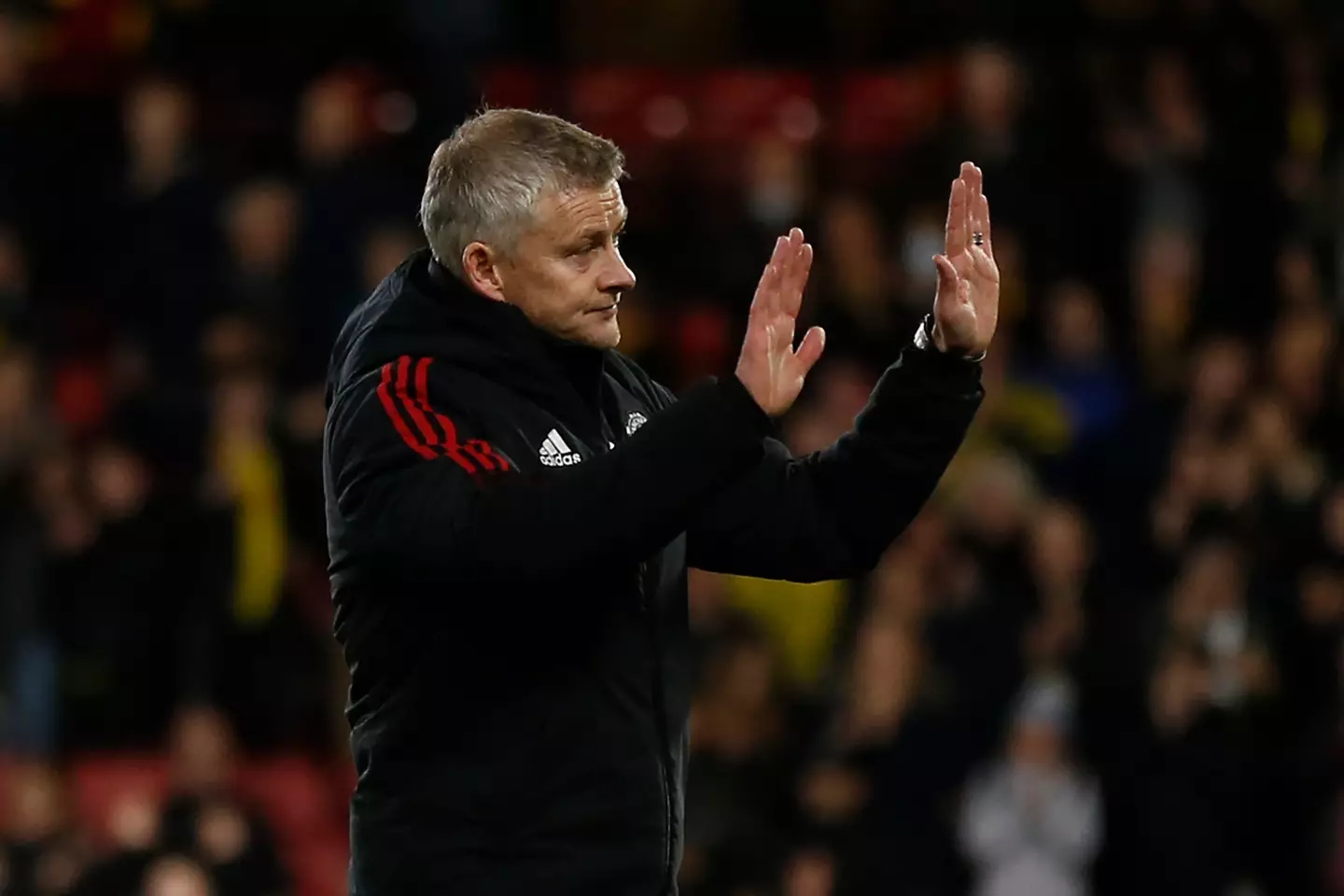 Ole Gunnar Solskjaer is set to return to management with Besiktas. Image: Getty