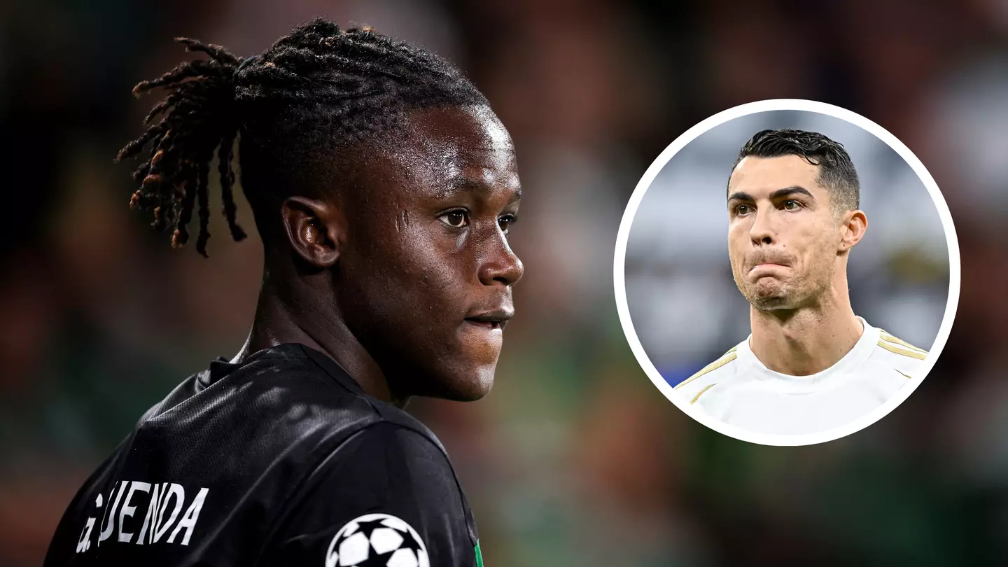 Cristiano Ronaldo opens up on awkward first exchange with Man Utd transfer target Geovany Quenda