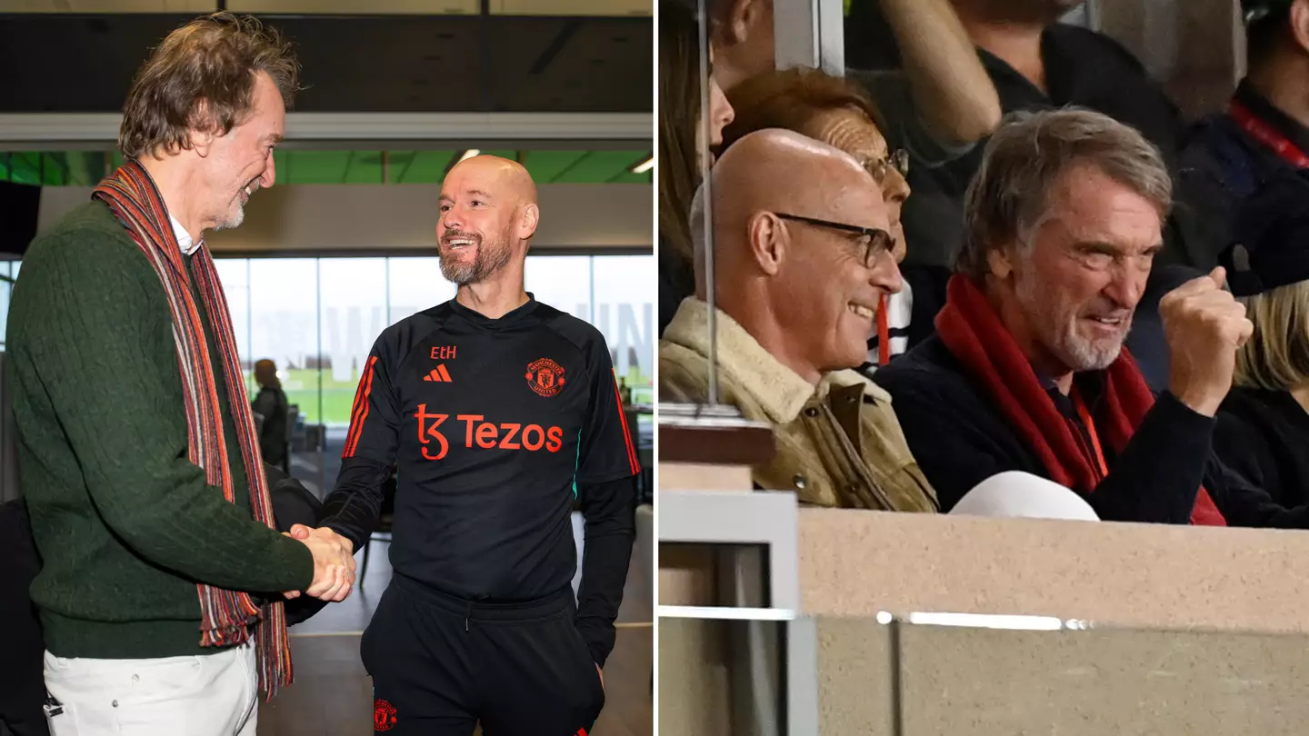 The 'first' current Man Utd player Sir Jim Ratcliffe wanted to meet is a surprise pick