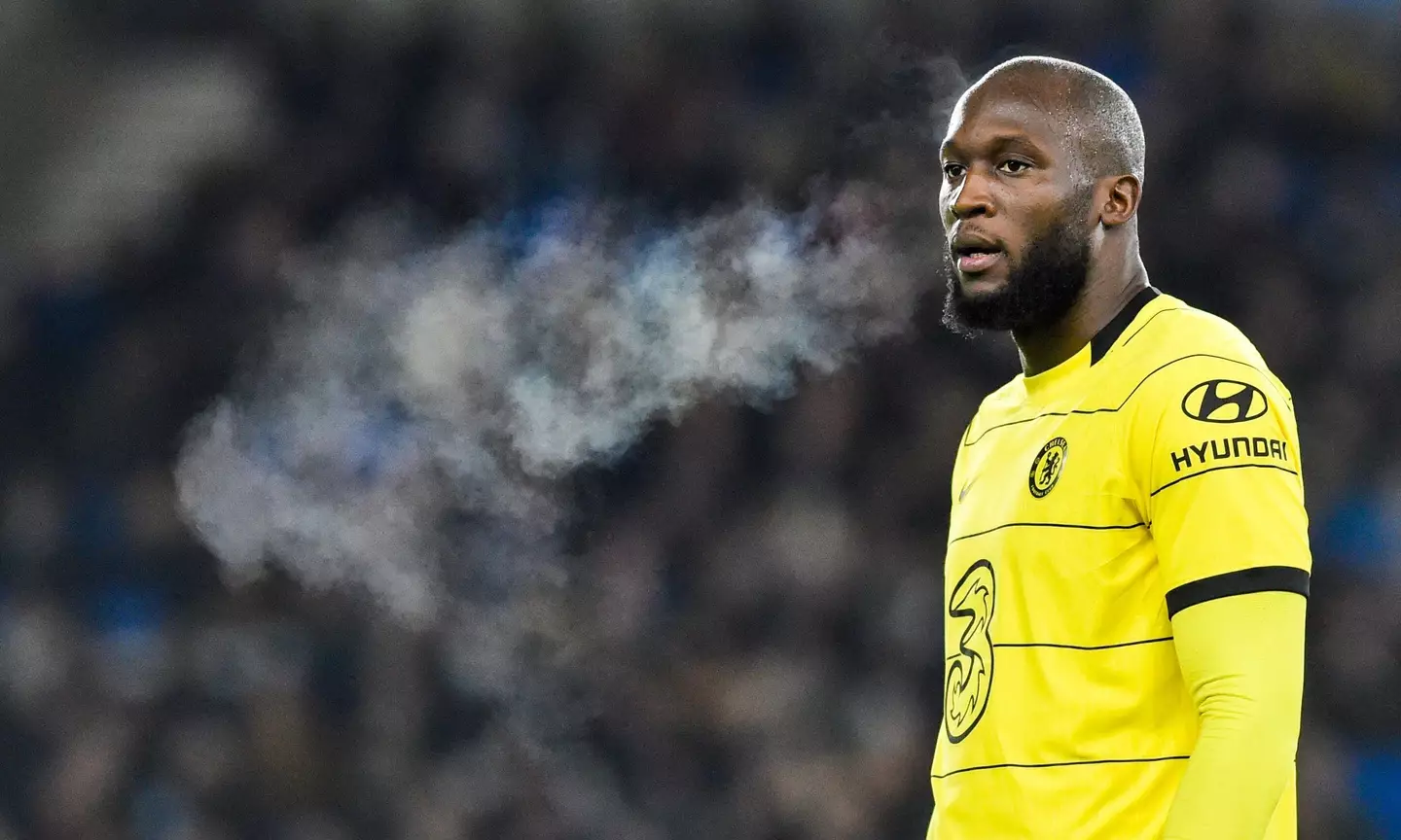 Romelu Lukaku in action for Chelsea last season. (Alamy)