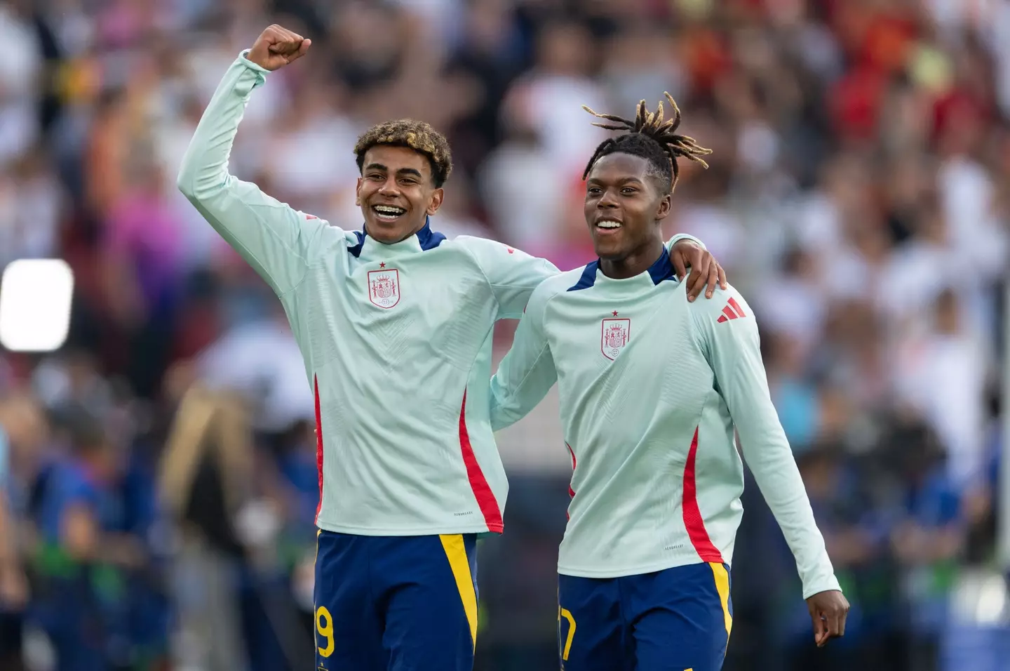 Jose Mourinho has been impressed by Spain (Getty)