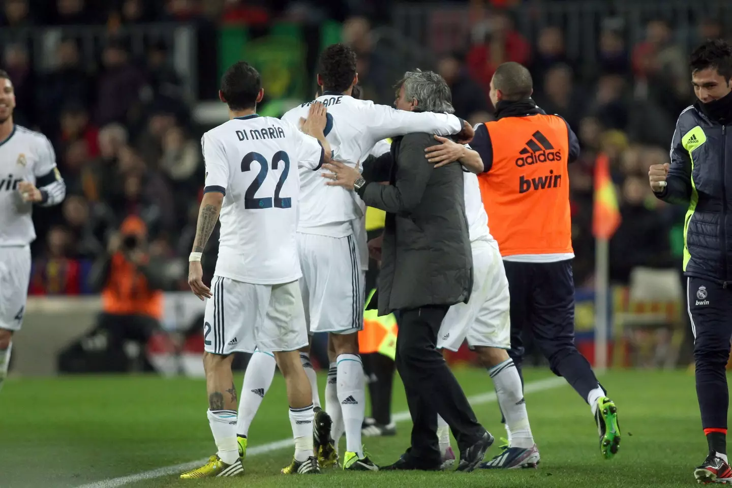 Jose Mourinho and Raphael Varane shared a strong relationship at Real Madrid. (Alamy)