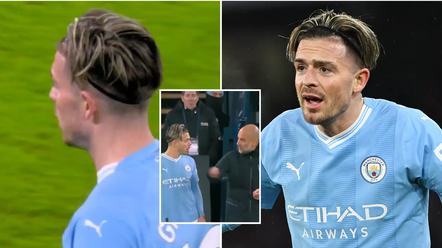 Fans have theory on why Jack Grealish got a 'stupid booking' against Spurs