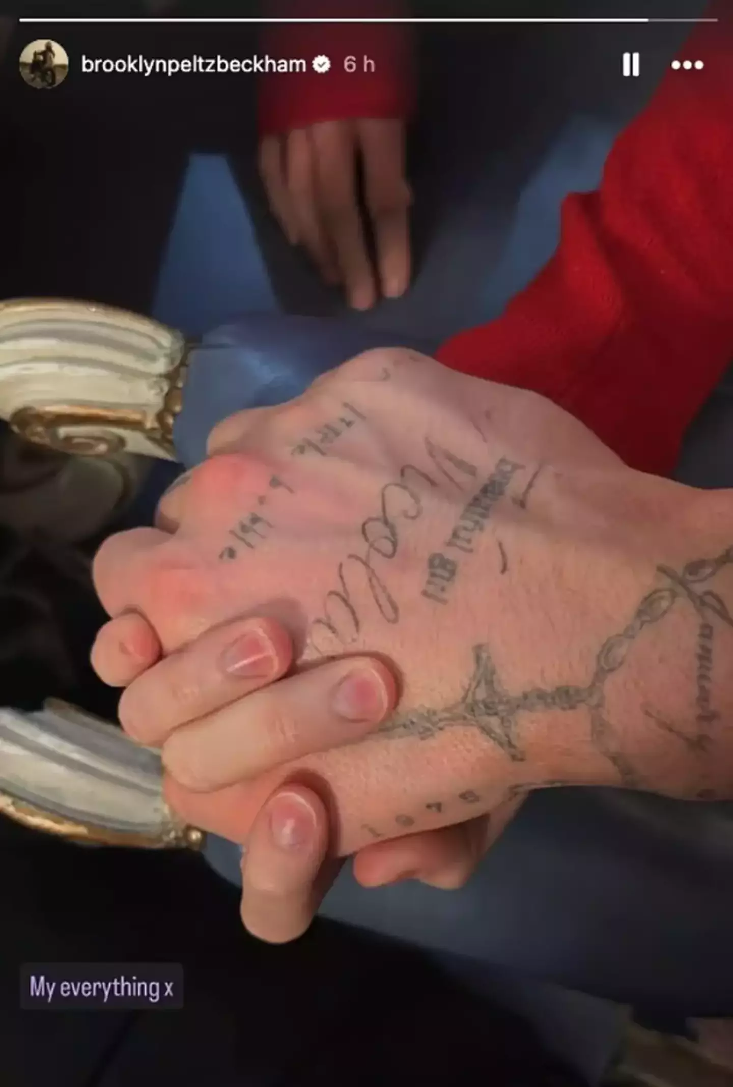 Image: Instagram/@brooklynbeckham