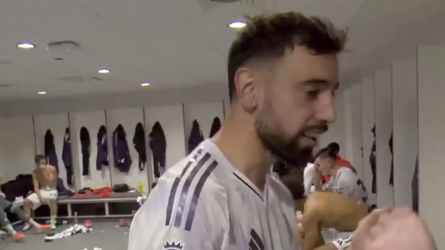 Bruno Fernandes Stuns Man Utd Fans With Dressing Room Comment