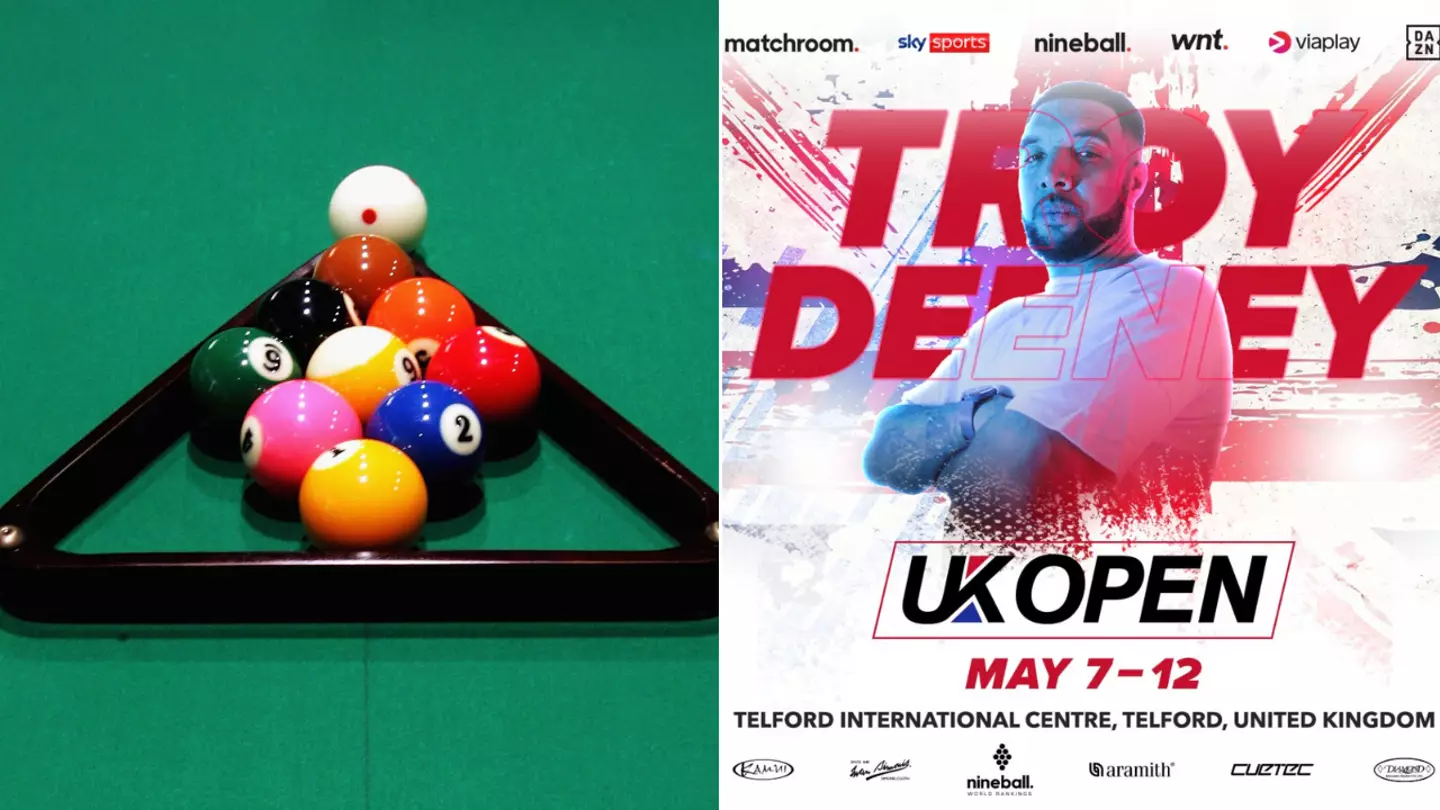 How much Troy Deeney can earn from playing in UK Open Pool Championship after shock wildcard entry