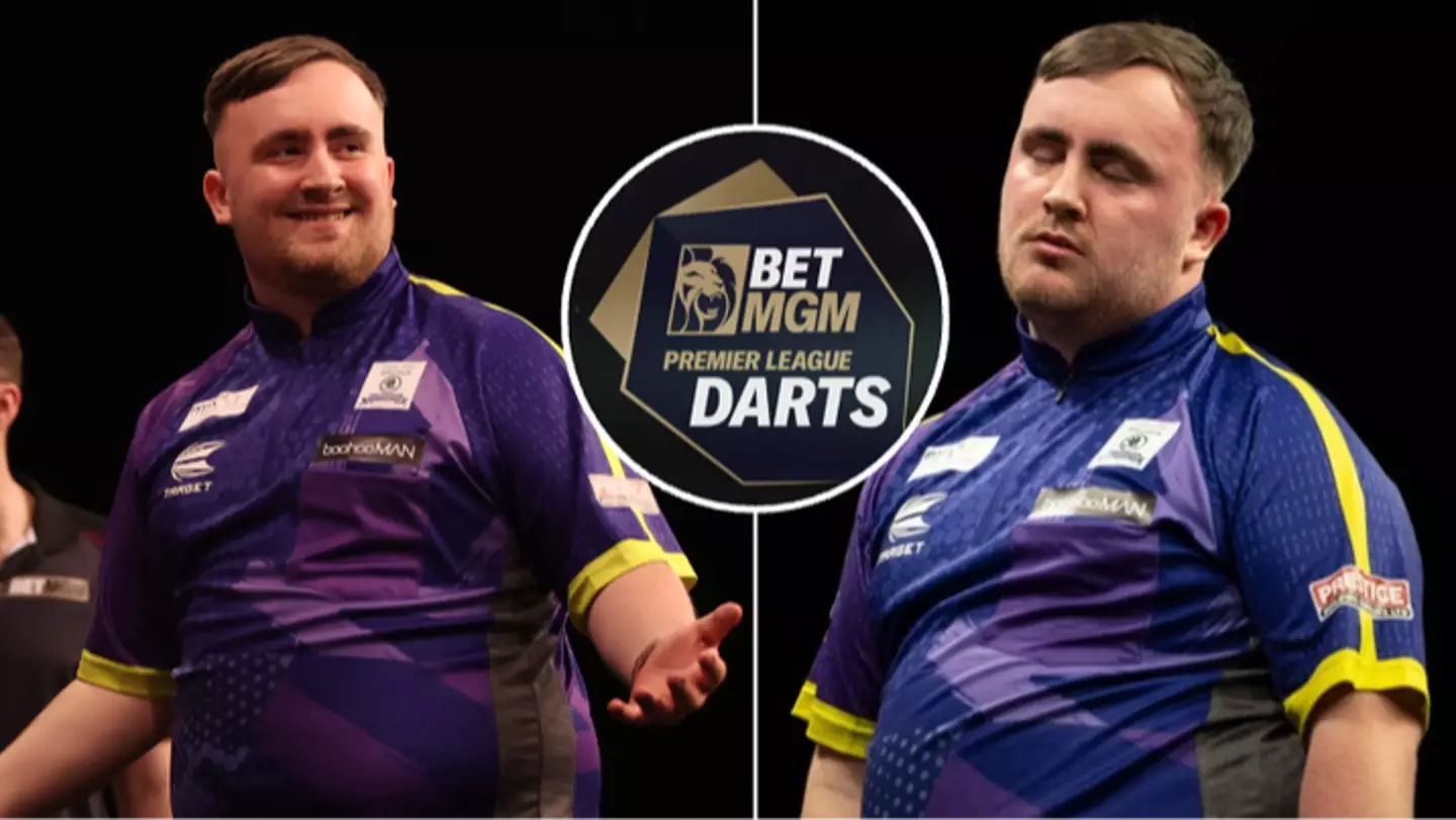 Luke Littler misses out on Premier League darts record after defeat by Michael Smith